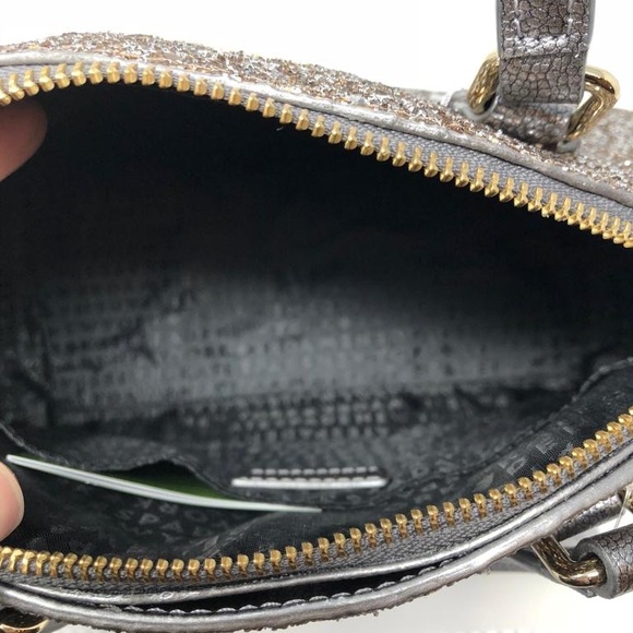 Kate Spade laurel way  Reiley glitter bag+wallet - Picture 7 of 8